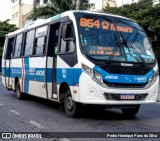 Auto Viação Jabour D86078 na cidade de Rio de Janeiro, Rio de Janeiro, Brasil, por Pedro Henrique Paes da Silva. ID da foto: :id.