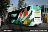 Buses Linatal 219 na cidade de Estación Central, Santiago, Metropolitana de Santiago, Chile, por Sebastián Ignacio Alvarado Herrera. Número da foto: #:id.