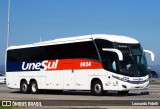 Unesul de Transportes 5934 na cidade de Florianópolis, Santa Catarina, Brasil, por Leonardo Fidelli. Número da foto: #9124623.