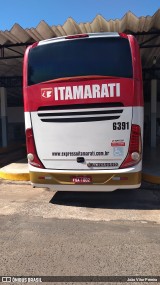 Expresso Itamarati 6391 na cidade de Estrela d`Oeste, São Paulo, Brasil, por João Vitor Pereira. Número da foto: #9122842.