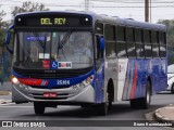 Del Rey Transportes 25.166 na cidade de Carapicuíba, São Paulo, Brasil, por Bruno Kozeniauskas. Número da foto: #:id.
