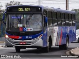 Del Rey Transportes 25.166 na cidade de Carapicuíba, São Paulo, Brasil, por Bruno Kozeniauskas. ID da foto: :id.