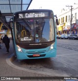 FAOL - Friburgo Auto Ônibus 517 na cidade de Nova Friburgo, Rio de Janeiro, Brasil, por Ademar Taveira. Número da foto: #:id.