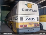 Empresa Gontijo de Transportes 7405 na cidade de Contagem, Minas Gerais, Brasil, por Pedro Castro. Número da foto: #9122375.