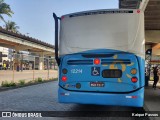 Viação Praia Sol 12214 na cidade de Vila Velha, Espírito Santo, Brasil, por Kaique Passos. Número da foto: #9124019.