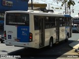 Transwolff Transportes e Turismo 6 6015 na cidade de São Paulo, São Paulo, Brasil, por Jessé Santos. Número da foto: #:id.