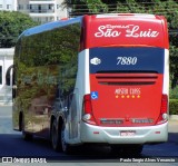 Expresso São Luiz 7880 na cidade de Cuiabá, Mato Grosso, Brasil, por Paulo Sergio Alves Venancio. Número da foto: #9124471.