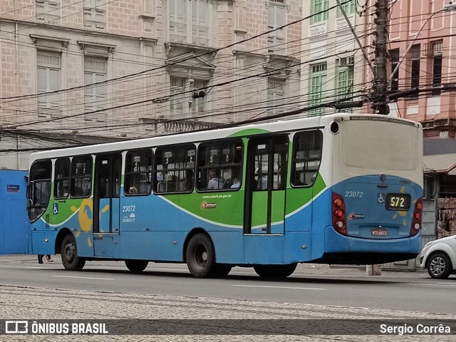 Viação Grande Vitória 23072 na cidade de Vitória, Espírito Santo, Brasil, por Sergio Corrêa. ID da foto: 9046105.