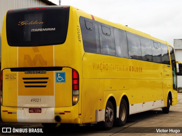 Viação Itapemirim 49021 na cidade de Ananindeua, Pará, Brasil, por Victor Hugo. ID da foto: 9046383.