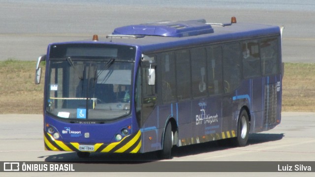 BH Airport 007 na cidade de Confins, Minas Gerais, Brasil, por Luiz Silva. Número da foto: #9044579.