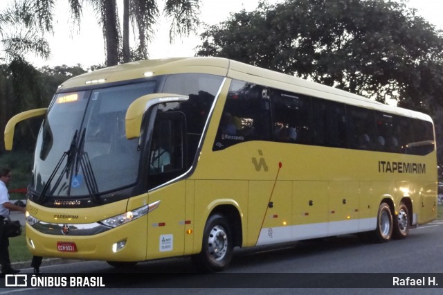 Viação Itapemirim 60659 na cidade de Barra do Piraí, Rio de Janeiro, Brasil, por Rafael H.. Número da foto: #9045795.