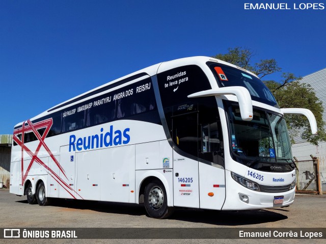 Empresa Reunidas Paulista de Transportes 146205 na cidade de Bauru, São Paulo, Brasil, por Emanuel Corrêa Lopes. ID da foto: 9044287.