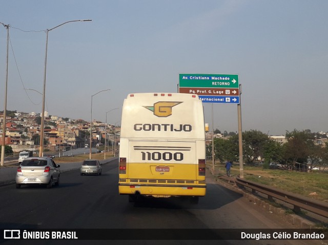 Empresa Gontijo de Transportes 11000 na cidade de Belo Horizonte, Minas Gerais, Brasil, por Douglas Célio Brandao. Número da foto: #9045447.