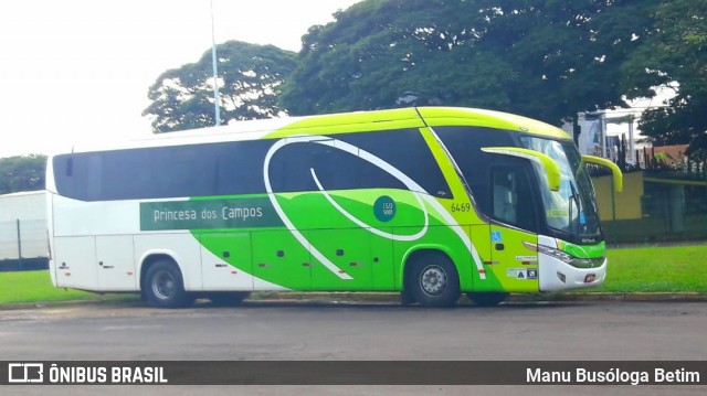 Expresso Princesa dos Campos 6469 na cidade de Toledo, Paraná, Brasil, por Manu Busóloga Betim. ID da foto: 9044577.