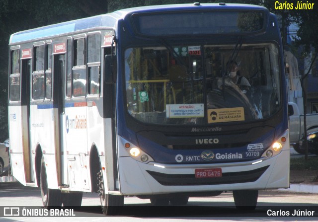 Rápido Araguaia 50709 na cidade de Goiânia, Goiás, Brasil, por Carlos Júnior. Número da foto: #9045632.