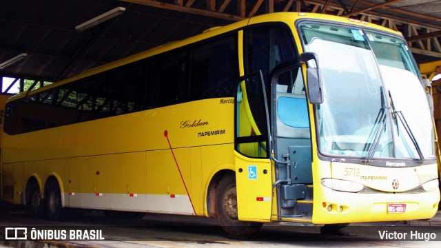 Viação Itapemirim 5713 na cidade de Ananindeua, Pará, Brasil, por Victor Hugo. ID da foto: 9046391.