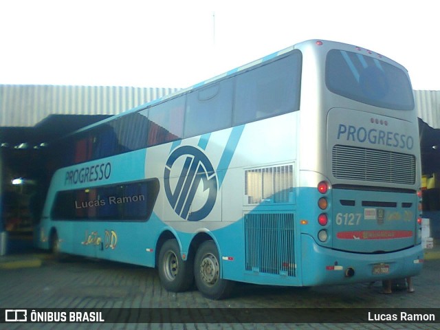 Auto Viação Progresso 6127 na cidade de Serra Talhada, Pernambuco, Brasil, por Lucas Ramon. Número da foto: #9045430.