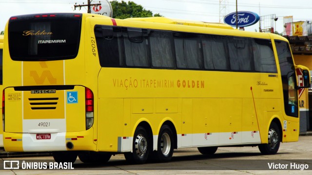 Viação Itapemirim 49021 na cidade de Ananindeua, Pará, Brasil, por Victor Hugo. ID da foto: 9046425.