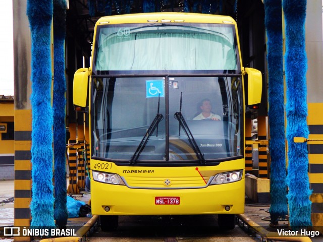 Viação Itapemirim 49021 na cidade de Ananindeua, Pará, Brasil, por Victor Hugo. Número da foto: #9046418.