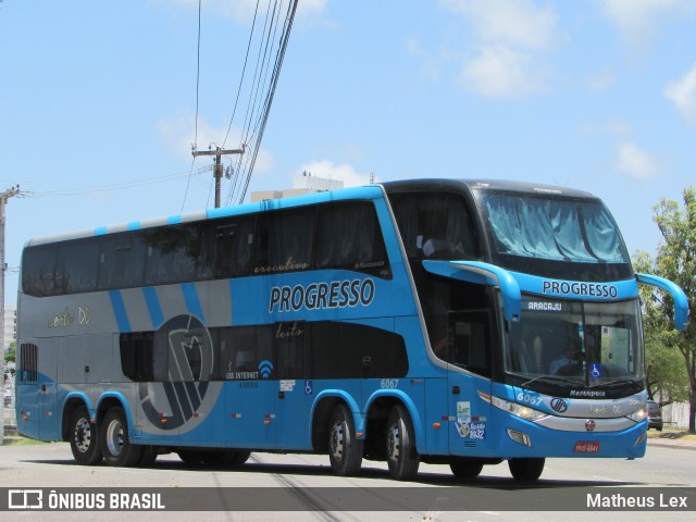 Auto Viação Progresso 6067 na cidade de Aracaju, Sergipe, Brasil, por Matheus Lex. Número da foto: #9044451.