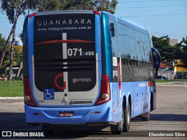 Expresso Guanabara 486 na cidade de Natal, Rio Grande do Norte, Brasil, por Elianderson Silva. Número da foto: #9045914.