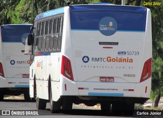 Rápido Araguaia 50739 na cidade de Goiânia, Goiás, Brasil, por Carlos Júnior. Número da foto: #9045619.