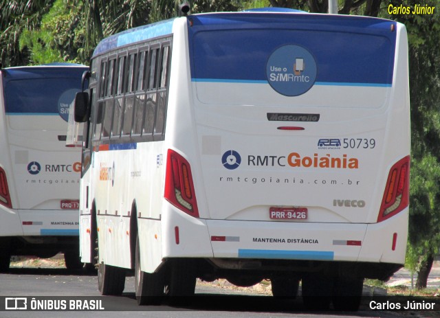 Rápido Araguaia 50739 na cidade de Goiânia, Goiás, Brasil, por Carlos Júnior. ID da foto: 9045619.