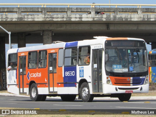 Capital Transportes 8630 na cidade de Aracaju, Sergipe, Brasil, por Matheus Lex. Número da foto: #9044461.