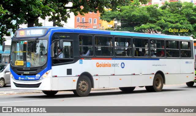 Rápido Araguaia 50747 na cidade de Goiânia, Goiás, Brasil, por Carlos Júnior. Número da foto: #9045680.