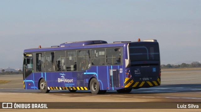 BH Airport 007 na cidade de Confins, Minas Gerais, Brasil, por Luiz Silva. ID da foto: 9044574.