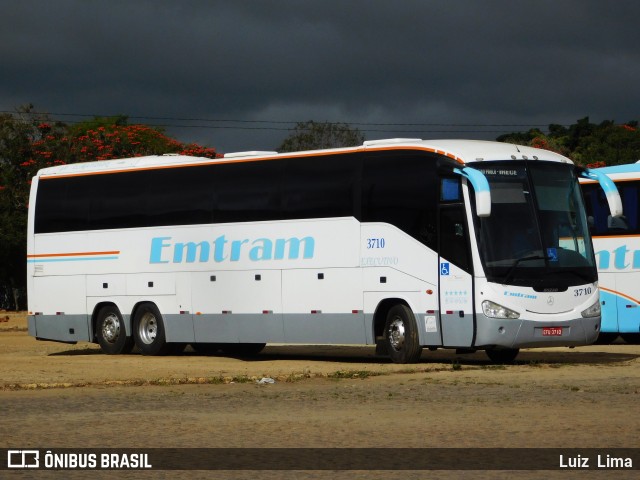 Emtram 3710 na cidade de Vitória da Conquista, Bahia, Brasil, por Luiz  Lima. ID da foto: 9044829.