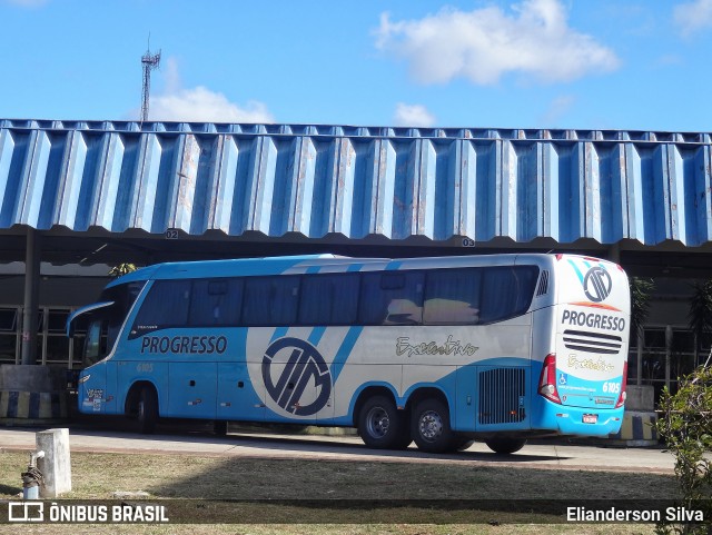 Auto Viação Progresso 6105 na cidade de Natal, Rio Grande do Norte, Brasil, por Elianderson Silva. Número da foto: #9045899.