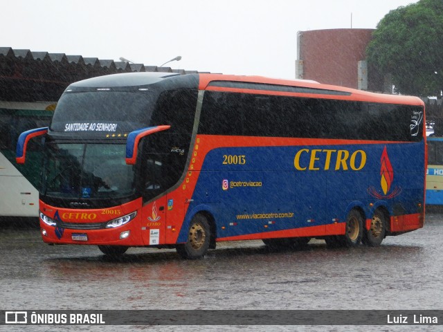 Viação Cetro 20013 na cidade de Vitória da Conquista, Bahia, Brasil, por Luiz  Lima. ID da foto: 9044906.