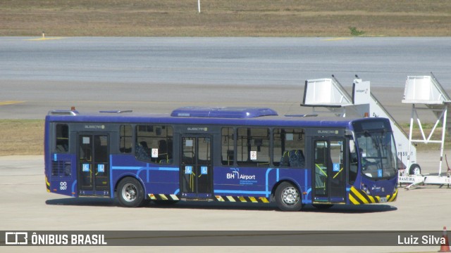 BH Airport 007 na cidade de Confins, Minas Gerais, Brasil, por Luiz Silva. ID da foto: 9044580.