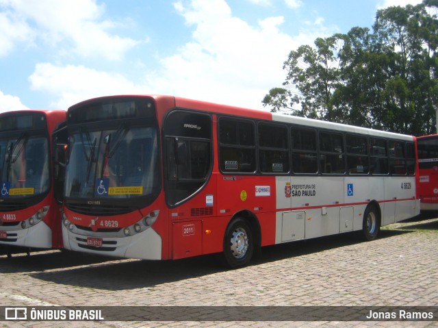 Express Transportes Urbanos Ltda 4 8629 na cidade de São Paulo, São Paulo, Brasil, por Jonas Ramos. ID da foto: 9045541.