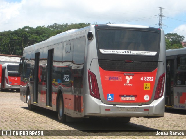 Express Transportes Urbanos Ltda 4 8232 na cidade de São Paulo, São Paulo, Brasil, por Jonas Ramos. Número da foto: #9045551.