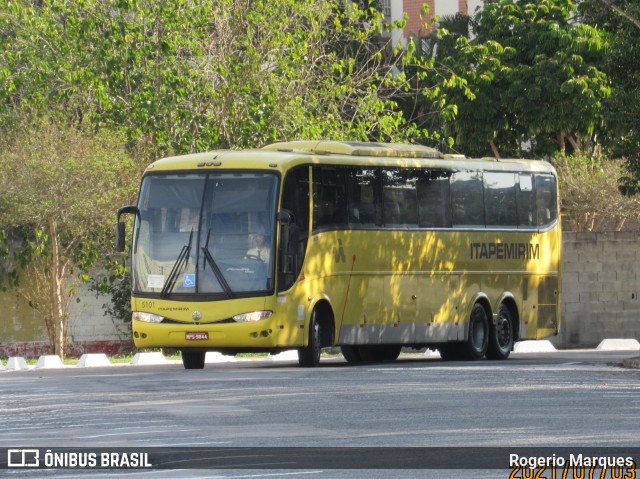 Viação Itapemirim 5101 na cidade de São José dos Campos, São Paulo, Brasil, por Rogerio Marques. ID da foto: 9046519.