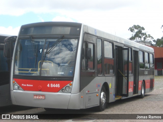 Express Transportes Urbanos Ltda 4 8446 na cidade de São Paulo, São Paulo, Brasil, por Jonas Ramos. Número da foto: #9045445.