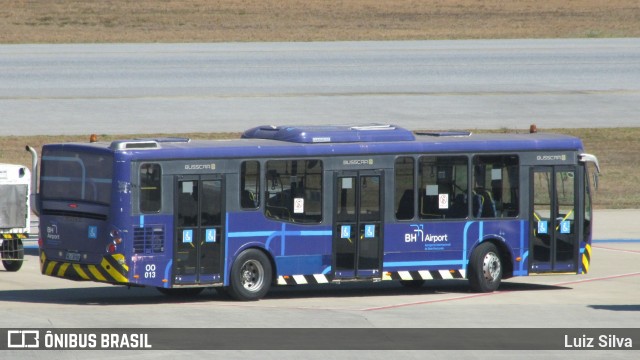 BH Airport 013 na cidade de Confins, Minas Gerais, Brasil, por Luiz Silva. ID da foto: 9044584.