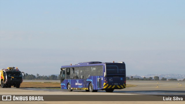 BH Airport 007 na cidade de Confins, Minas Gerais, Brasil, por Luiz Silva. ID da foto: 9044575.