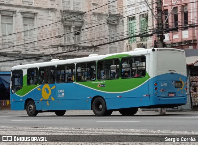 Viação Grande Vitória 23065 na cidade de Vitória, Espírito Santo, Brasil, por Sergio Corrêa. ID da foto: 9046092.