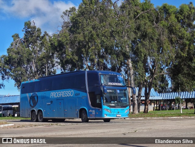 Auto Viação Progresso 6269 na cidade de Natal, Rio Grande do Norte, Brasil, por Elianderson Silva. Número da foto: #9045893.
