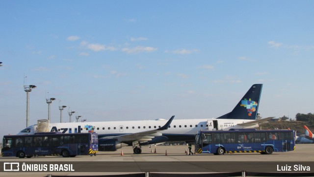 BH Airport FROTA na cidade de Confins, Minas Gerais, Brasil, por Luiz Silva. Número da foto: #9044572.