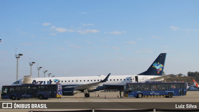 BH Airport Frota na cidade de Confins, Minas Gerais, Brasil, por Luiz Silva. ID da foto: 9044572.