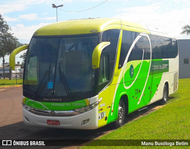 Expresso Princesa dos Campos 6469 na cidade de Toledo, Paraná, Brasil, por Manu Busóloga Betim. Número da foto: #9044587.