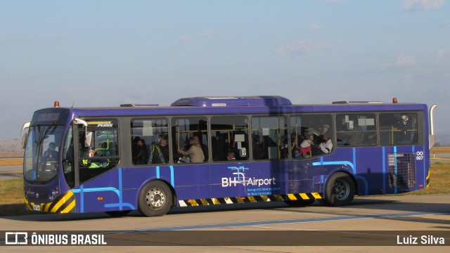 BH Airport 007 na cidade de Confins, Minas Gerais, Brasil, por Luiz Silva. ID da foto: 9044573.