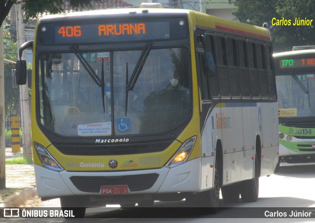COOTEGO - Cooperativa de Transportes do Estado de Goiás 40139 na cidade de Goiânia, Goiás, Brasil, por Carlos Júnior. Número da foto: #9045656.