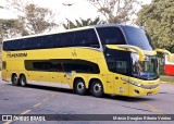 Viação Itapemirim 17037 na cidade de São Paulo, São Paulo, Brasil, por Márcio Douglas Ribeiro Venino. Número da foto: #9044677.