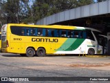 Empresa Gontijo de Transportes 18110 na cidade de Perdões, Minas Gerais, Brasil, por Pedro Henrique. ID da foto: :id.