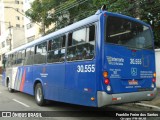 Empresa de Ônibus Vila Galvão 30.555 na cidade de Guarulhos, São Paulo, Brasil, por Franklin Freire dos Santos. Número da foto: #:id.